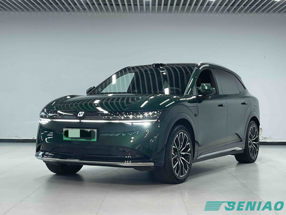 ZEEKR 7X 2025 AWD 100 кВтч • Электрический внедорожник дальнего действия, зеленый