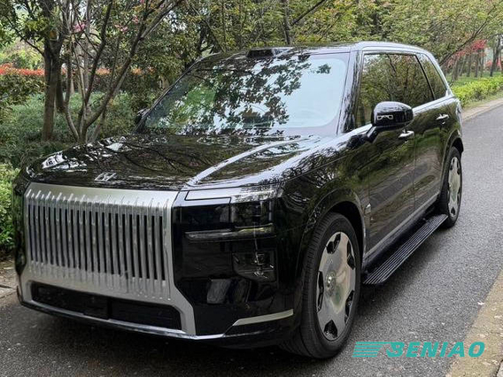 Zeekr 9X Atsyɔ̃ɖoɖo Elektrik SUV