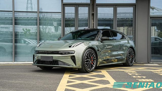 Zeekr 001 Langstrecken-EV-Luxusauto